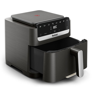 Tefal Easy Fry Mega Compact, 2020 W, 7.5 L, dark grey - Air fryer