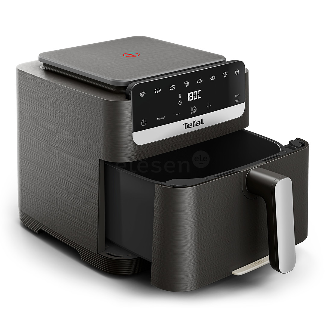 Tefal Easy Fry Mega Compact, 2020 W, 7.5 L, dark grey - Air fryer