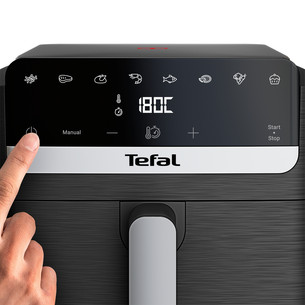 Tefal Easy Fry Mega Compact, 2020 W, 7.5 L, dark grey - Air fryer