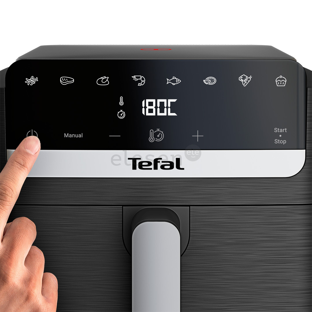 Tefal Easy Fry Mega Compact, 2020 W, 7.5 L, dark grey - Air fryer