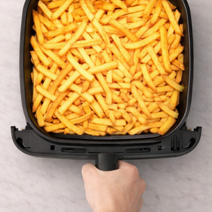 Tefal Easy Fry Mega Compact, 2020 W, 7.5 L, dark grey - Air fryer