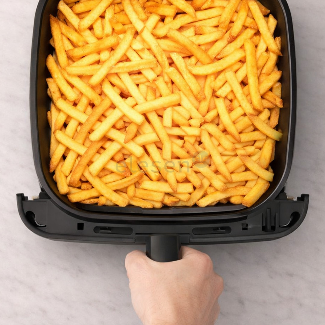 Tefal Easy Fry Mega Compact, 2020 W, 7.5 L, dark grey - Air fryer