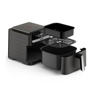 Tefal Easy Fry Mega Compact, 2020 W, 7.5 L, dark grey - Air fryer