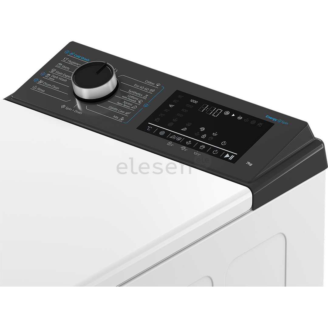 Beko, 7 kg, gylis 60 cm, 1200 aps./min. - Skalbimo mašina