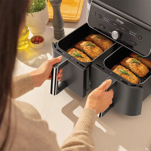 Ninja DualZone XL, 9.5 L, 2470 W, black - Air fryer