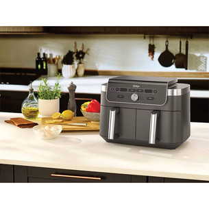 Ninja DualZone XL, 9.5 L, 2470 W, black - Air fryer