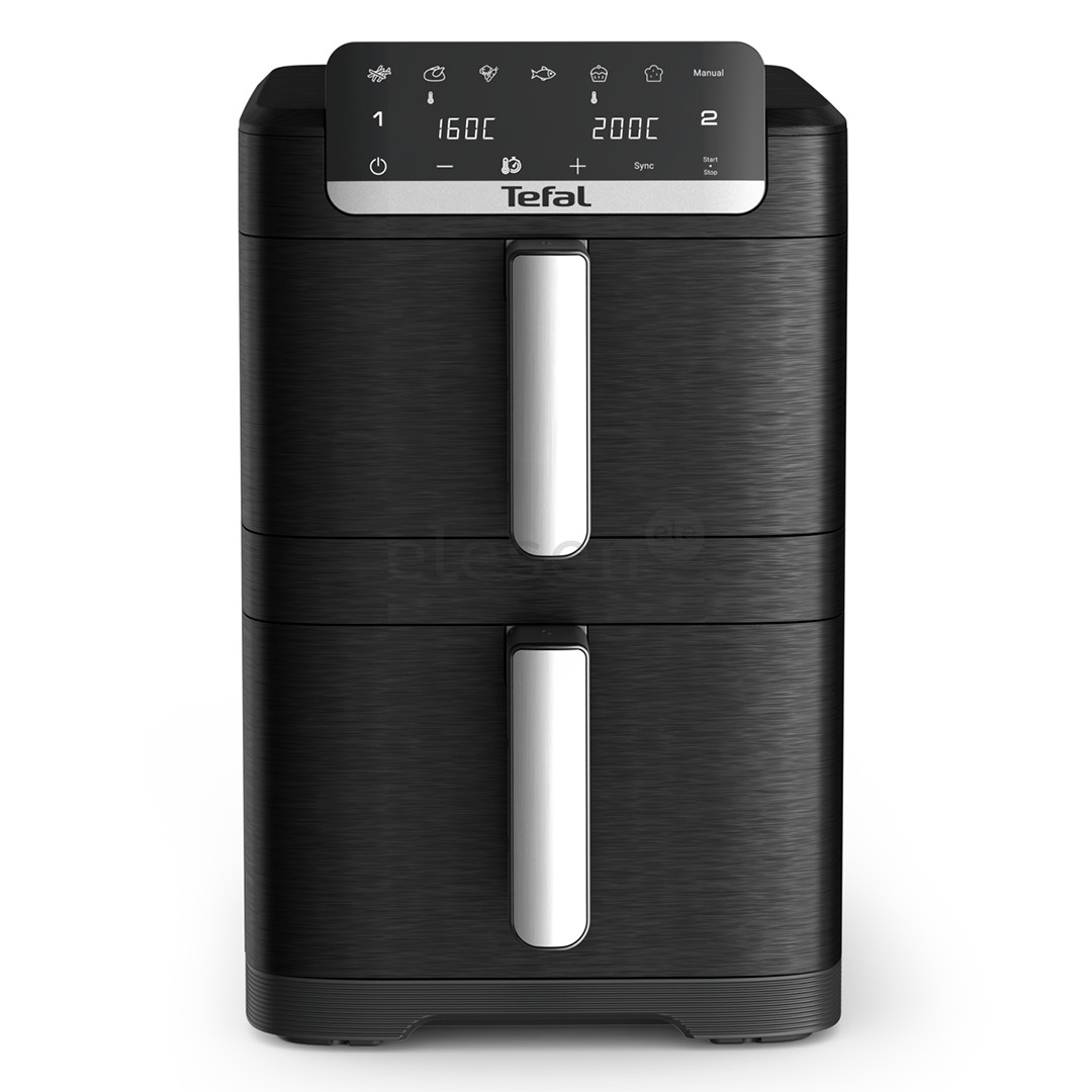 Tefal Easy Fry Crispy Stack, 10 L, 2700 W, black - Air fryer EY7528E0