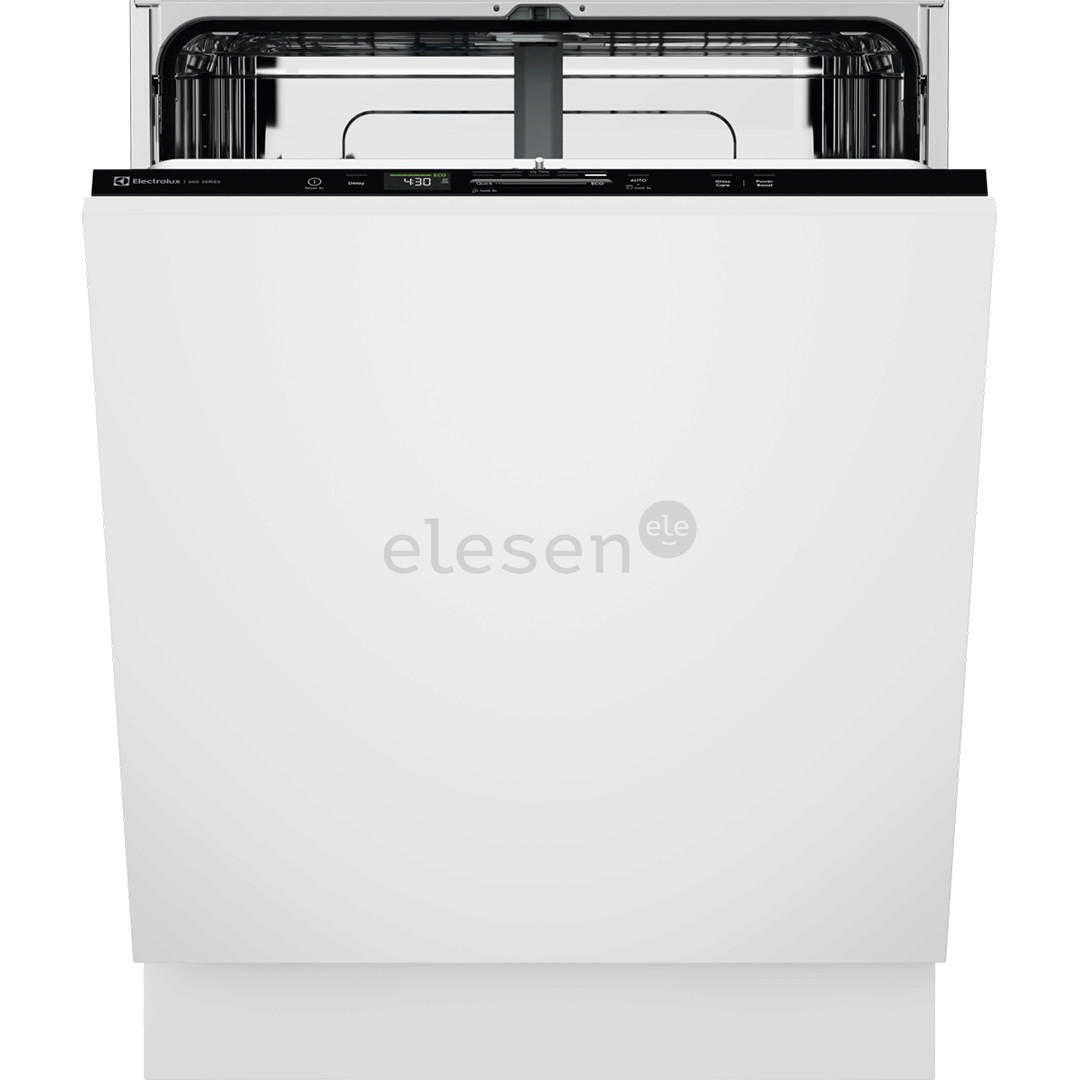 Electrolux 600 Series SmartSelect, 13 place settings - Built-in dishwasher E62LB100S