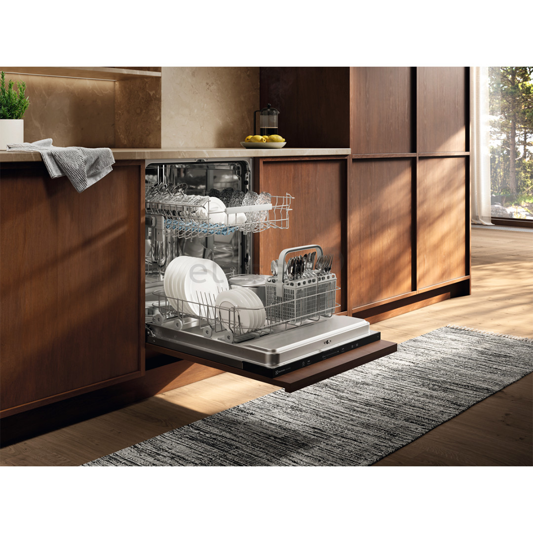 Electrolux 600 Series SmartSelect, 13 комплектов посуды - Интегрируемая посудомоечная машина