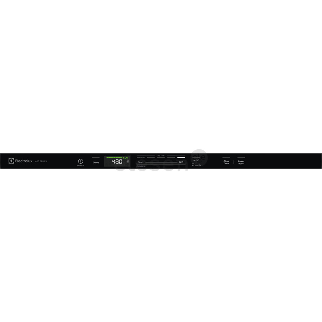 Electrolux 600 Series SmartSelect, 13 комплектов посуды - Интегрируемая посудомоечная машина