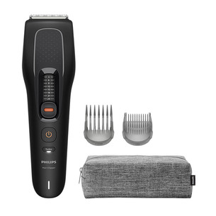 Philips Hairclipper 5000 Series, juoda - Plaukų kirpimo mašinėlė