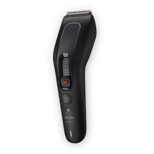 Philips Hairclipper 5000 Series, juoda - Plaukų kirpimo mašinėlė