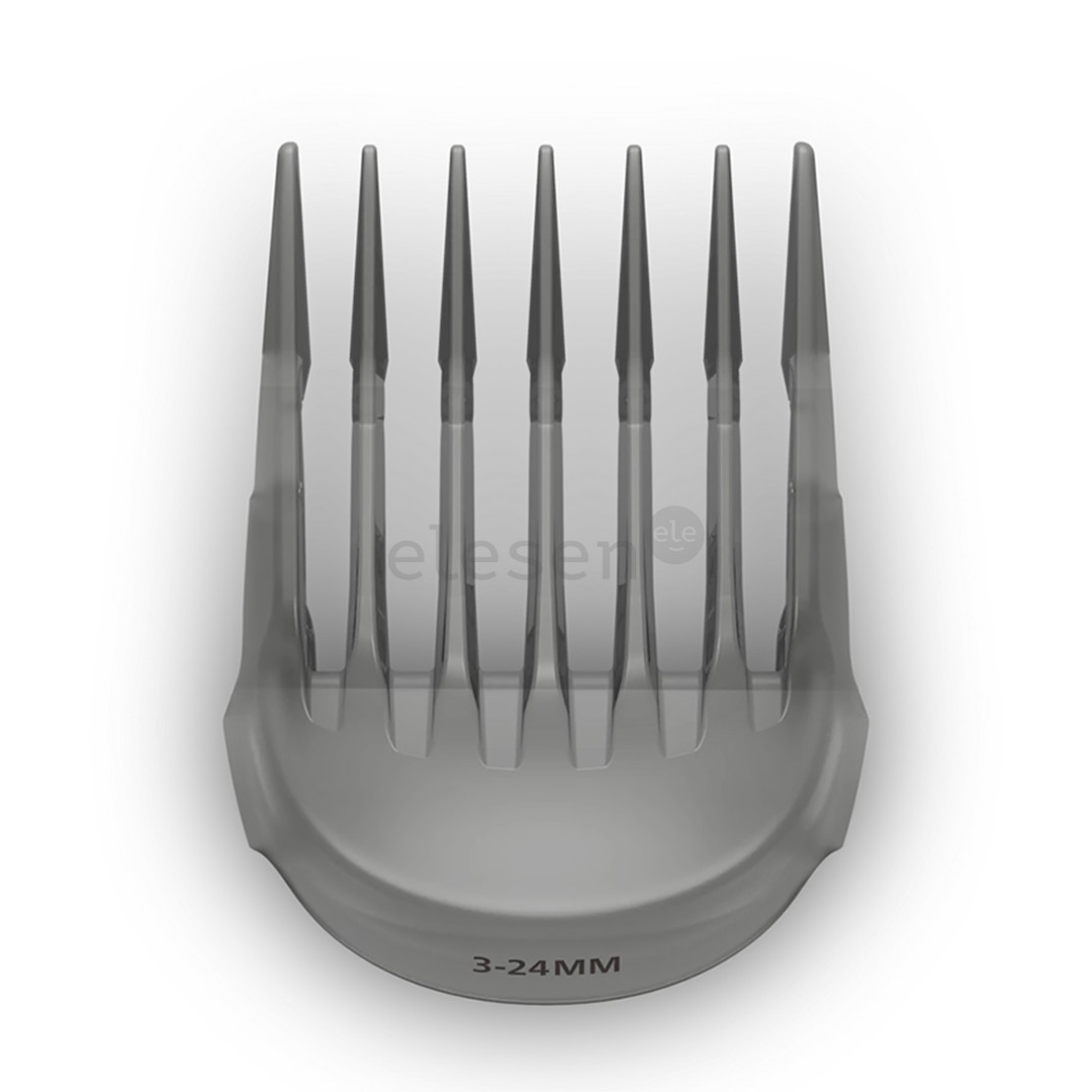 Philips Hairclipper 5000 Series, juoda - Plaukų kirpimo mašinėlė