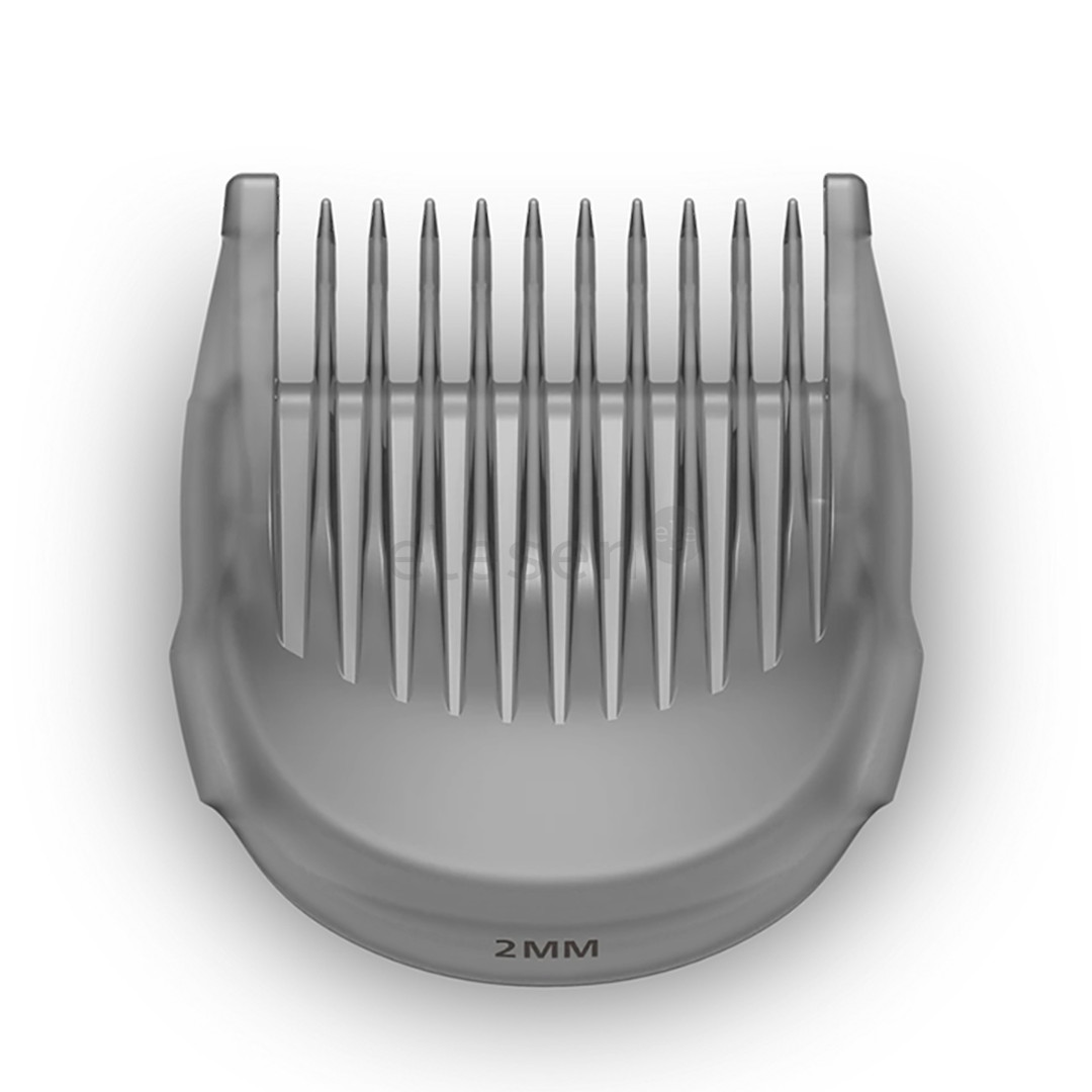 Philips Hairclipper 5000 Series, juoda - Plaukų kirpimo mašinėlė