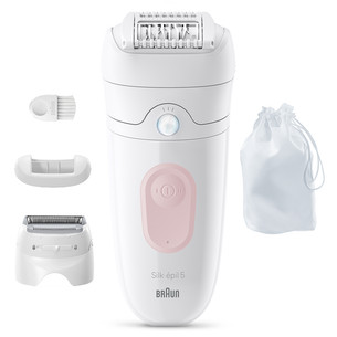 Braun Silk•épil 5, baltas - Epiliatorius
