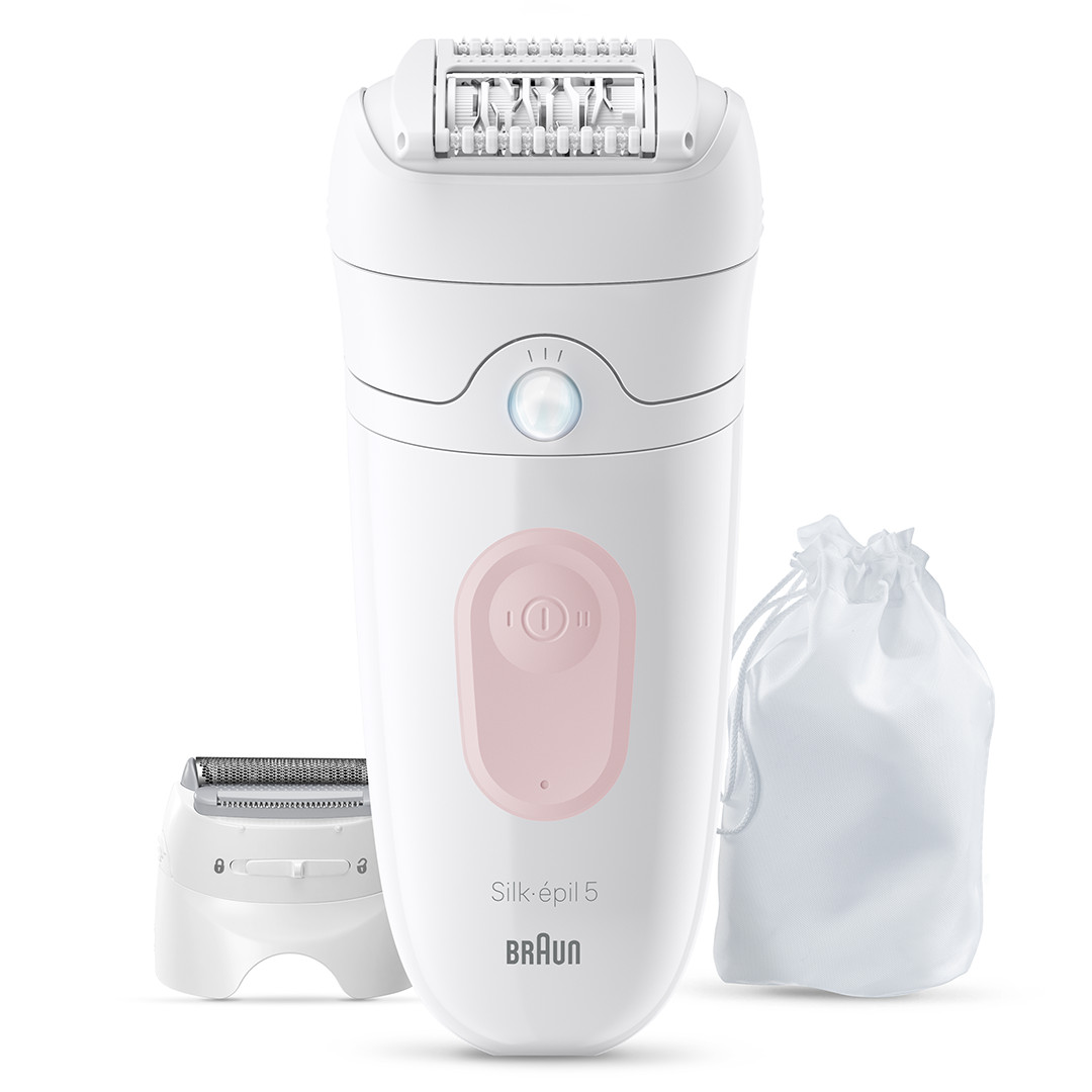 Braun Silk•épil 5, baltas - Epiliatorius