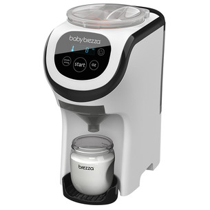 Baby Brezza Formula Pro Mini, белый/черный - Прибор для приготовления молочной смеси FORMULA.PRO.MINI
