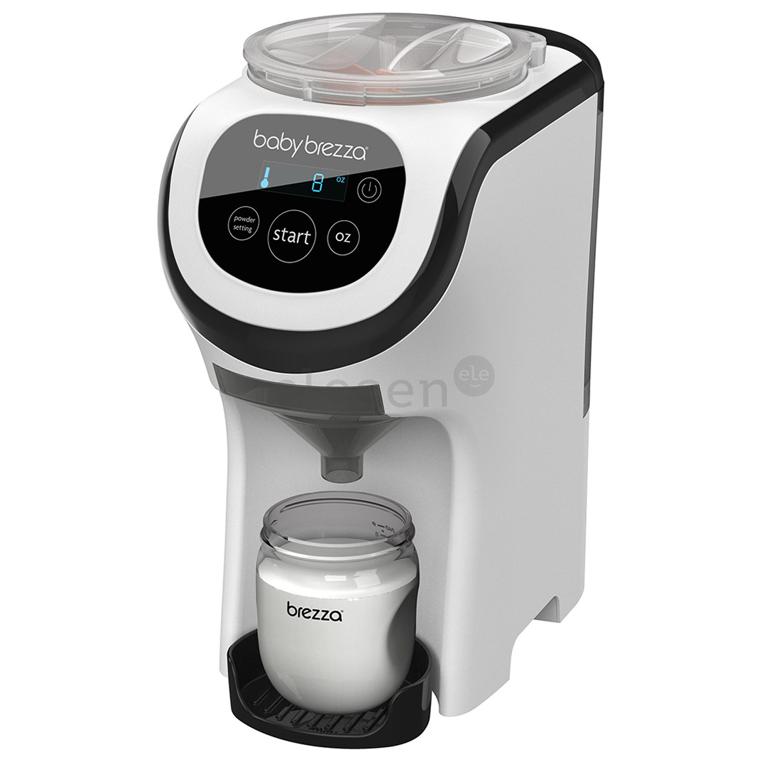 Baby Brezza Formula Pro Mini, белый/черный - Прибор для приготовления молочной смеси