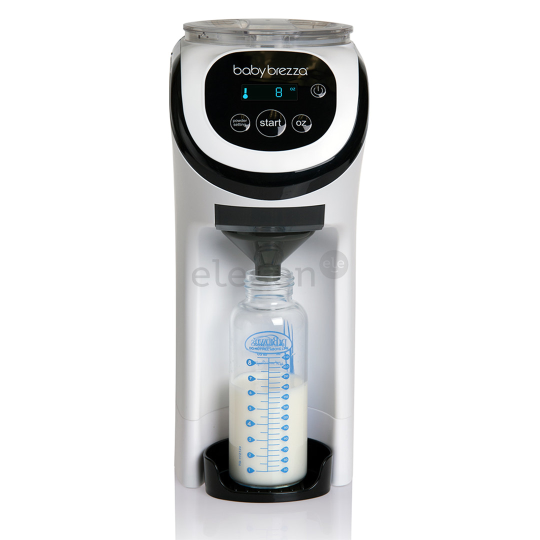 Baby Brezza Formula Pro Mini, белый/черный - Прибор для приготовления молочной смеси