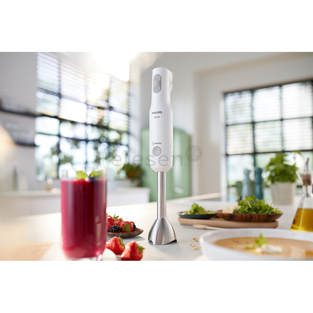 Philips Daily Collection ProMix, 700 W, baltas - Trintuvas