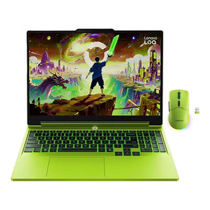 Lenovo LOQ 15 Gen 11, 15,3'', WQHD, 165 Hz, Ryzen 7, 16 GB, 512 GB, RTX 5060, ENG, žalias - Nešiojamasis kompiuteris 83TN005VNT