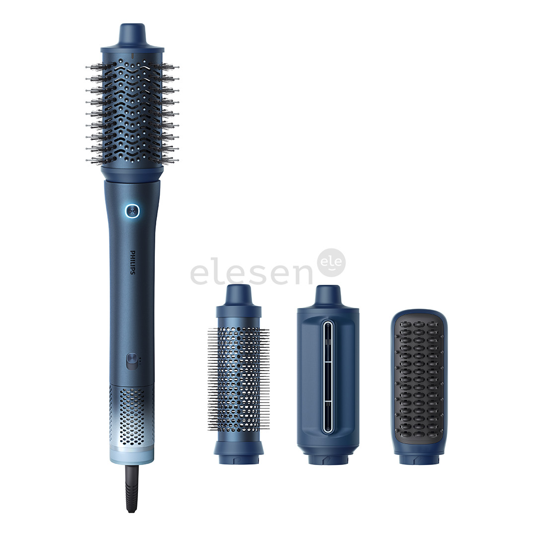 Philips Aqua Edition 9000, Aqua SenseIQ, tamsiai mėlynos - Plaukų formavimo šukos