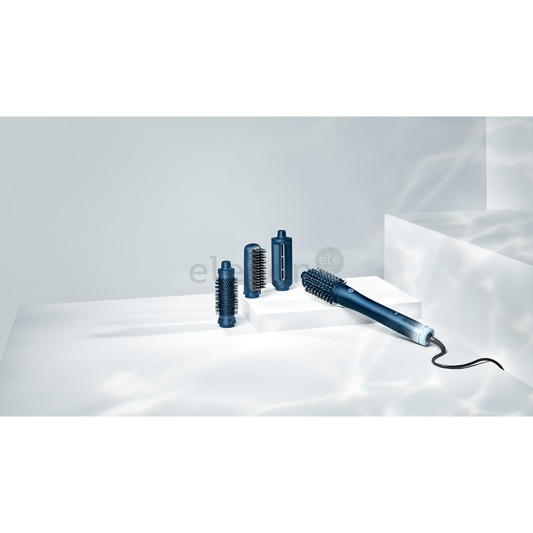 Philips Aqua Edition 9000, Aqua SenseIQ, tamsiai mėlynos - Plaukų formavimo šukos