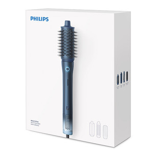 Philips Aqua Edition 9000, Aqua SenseIQ, tamsiai mėlynos - Plaukų formavimo šukos