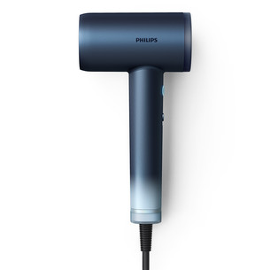 Philips Aqua Edition 9000, Aqua SenseIQ, 1400 Вт, темно-синий - Фен