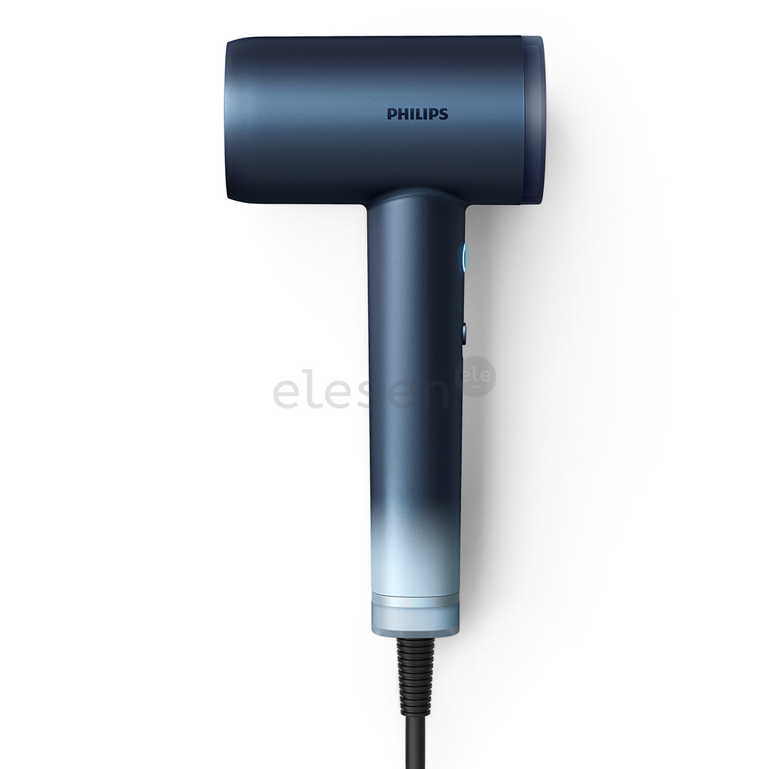 Philips Aqua Edition 9000, Aqua SenseIQ, 1400 Вт, темно-синий - Фен