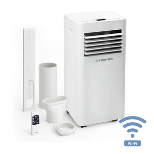 Trotec, WiFi, 2600 W, baltas - Nešiojamas oro kondicionierius