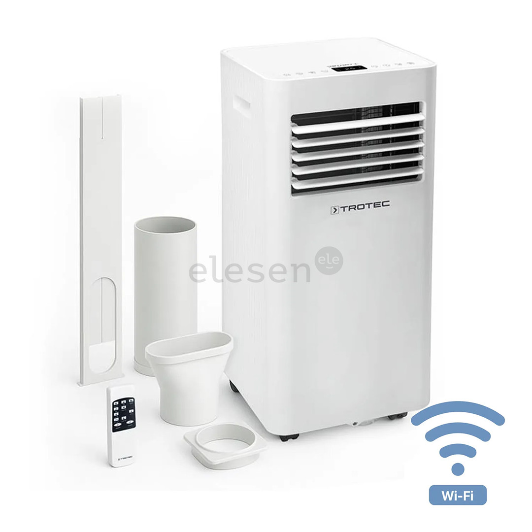 Trotec, WiFi, 2600 W, baltas - Nešiojamas oro kondicionierius