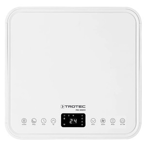 Trotec, WiFi, 2600 W, baltas - Nešiojamas oro kondicionierius