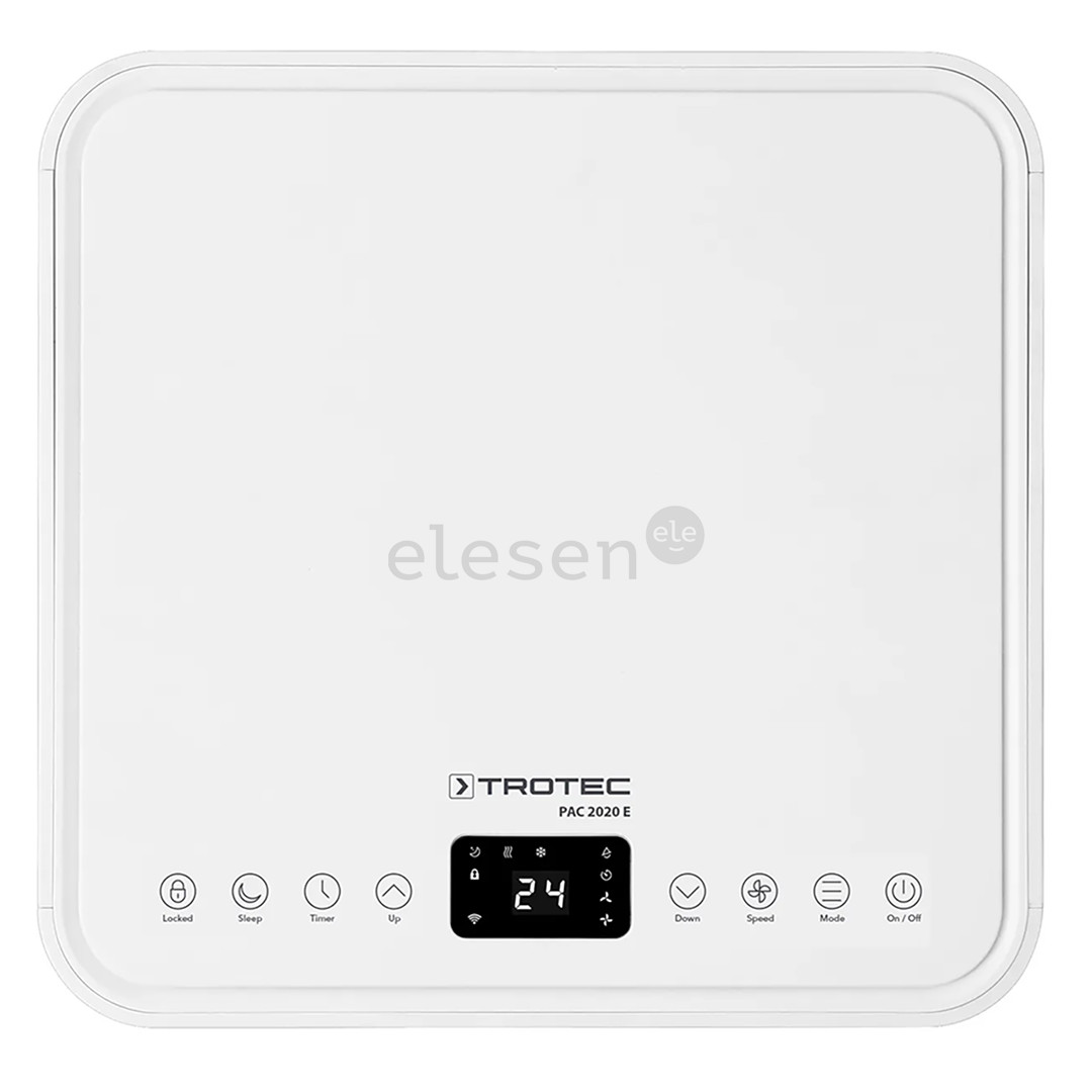 Trotec, WiFi, 2600 W, baltas - Nešiojamas oro kondicionierius