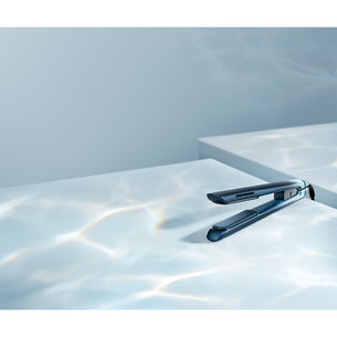 Philips Aqua Edition 9000, Aqua SenseIQ, tamsiai mėlynas - Plaukų tiesintuvas