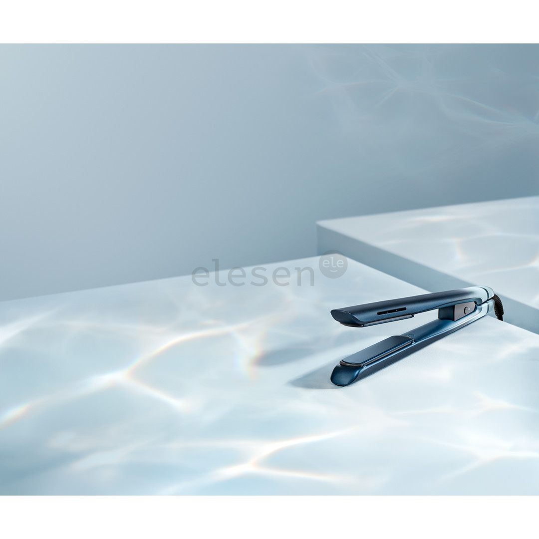 Philips Aqua Edition 9000, Aqua SenseIQ, tamsiai mėlynas - Plaukų tiesintuvas