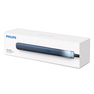 Philips Aqua Edition 9000, Aqua SenseIQ, tamsiai mėlynas - Plaukų tiesintuvas