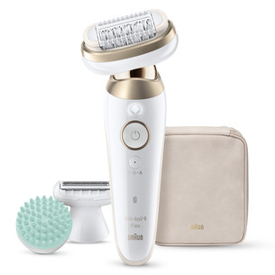 Braun Silk epil 9 Flex, baltas - Epiliatorius