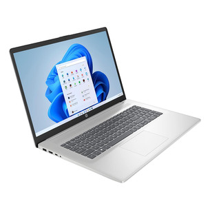 HP Laptop 17 cp3003, 17,3'', Ryzen 7, 16 GB, 512 GB, ENG, sidabro spalvos - Nešiojamasis kompiuteris