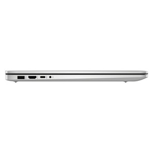 HP Laptop 17 cp3003, 17,3'', Ryzen 7, 16 GB, 512 GB, ENG, sidabro spalvos - Nešiojamasis kompiuteris