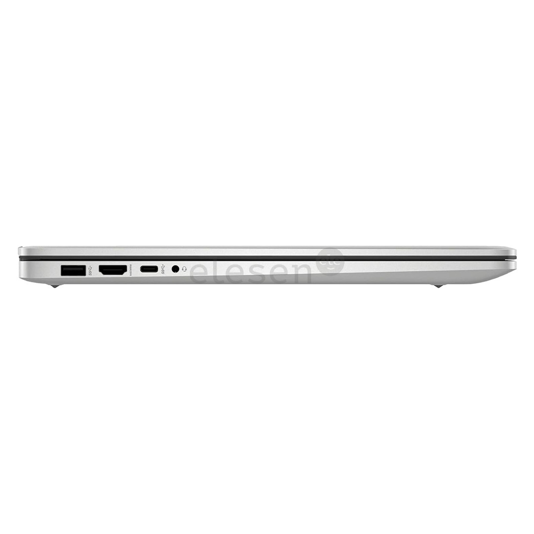 HP Laptop 17 cp3003, 17,3'', Ryzen 7, 16 GB, 512 GB, ENG, sidabro spalvos - Nešiojamasis kompiuteris