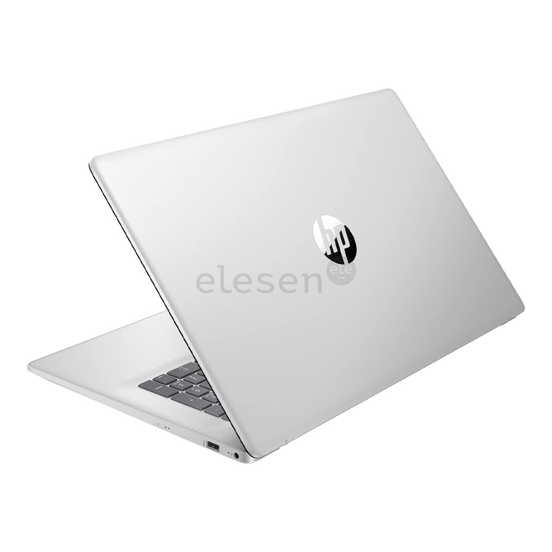 HP Laptop 17 cp3003, 17,3'', Ryzen 7, 16 GB, 512 GB, ENG, sidabro spalvos - Nešiojamasis kompiuteris