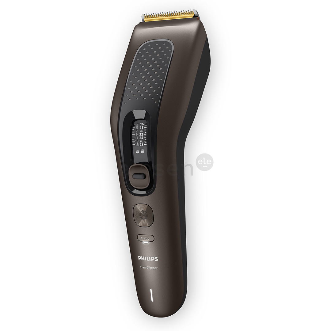 Philips, 0.5-28 mm, brown/grey - Hair clipper
