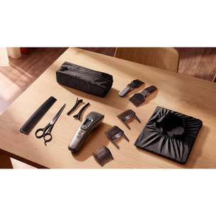 Philips, 0.5-28 mm, brown/grey - Hair clipper