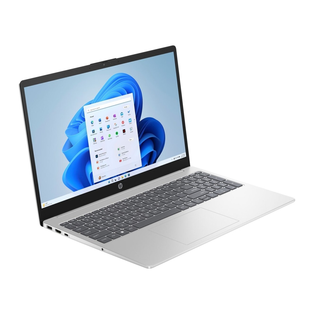 HP Laptop 15 fd1065, 15,6'', Ultra 5, 24 GB, 512 GB, ENG, natural silver - Notebook