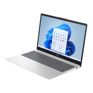 HP Laptop 15 fd1065, 15,6'', Ultra 5, 24 GB, 512 GB, ENG, natural silver - Notebook