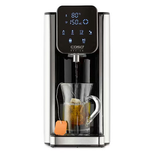 Caso HW 666 Inox, 2600 W, stainless steel/black - Hot water dispenser