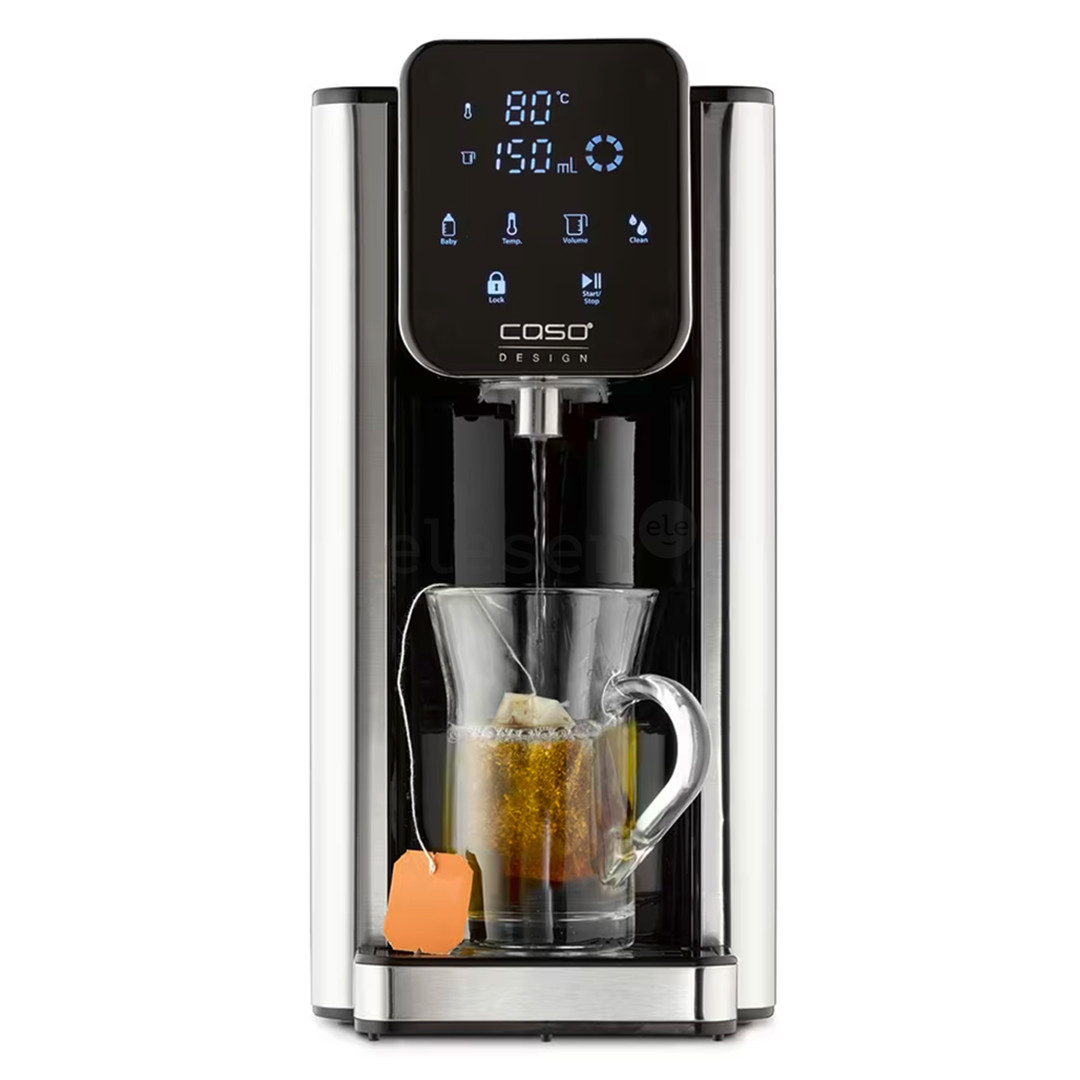 Caso HW 666 Inox, 2600 Вт, нерж. сталь/черный - Диспенсер для горячей воды 01876