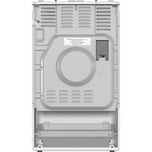Gorenje, 70 л, ширина 50 см, белый - Газовая плита с электрической духовкой