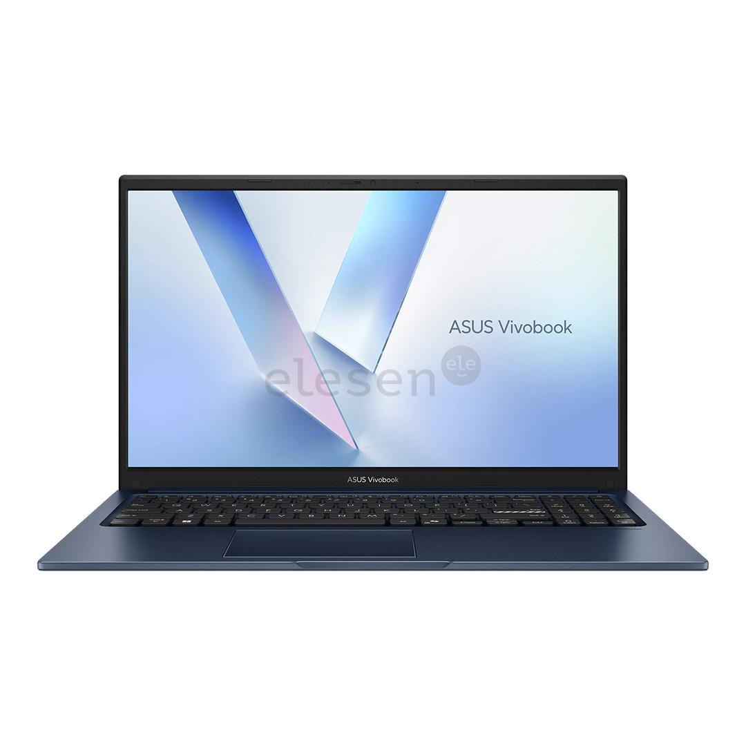 Asus Vivobook 15, 15,6'', Core 5, 16 ГБ, 512 ГБ, ENG, темно-синий - Ноутбук X1504VA-BQ3028W